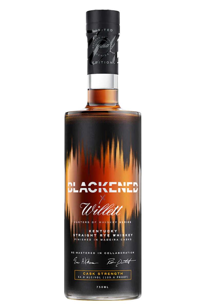 Blackened X Willett Kentucky Straight Rye Whisky