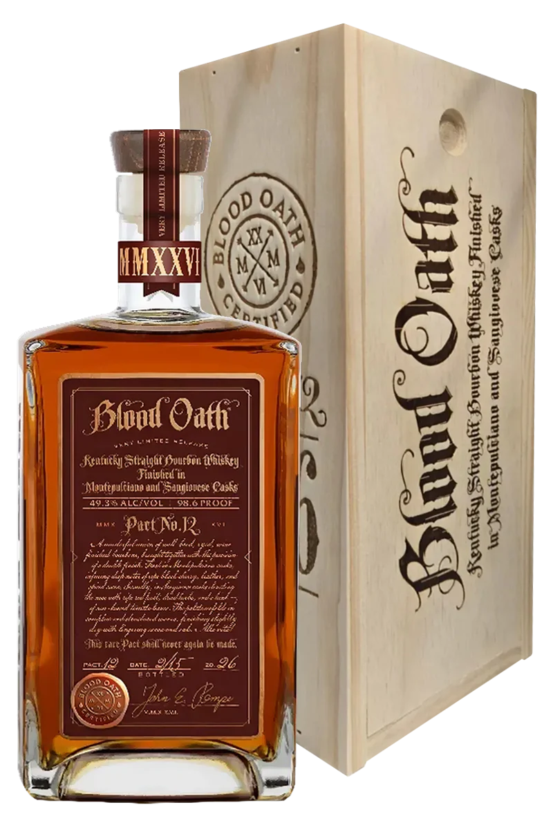 Blood Oath Pact No. 12 Kentucky Straight Bourbon
