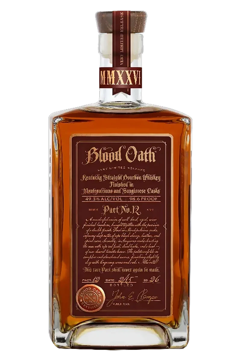 Blood Oath Pact No. 12 Kentucky Straight Bourbon - Image 2
