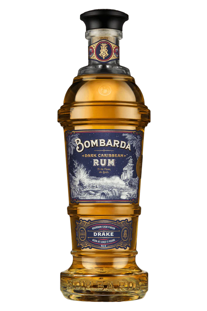 Bombarda Drake Caribbean Dark Rum