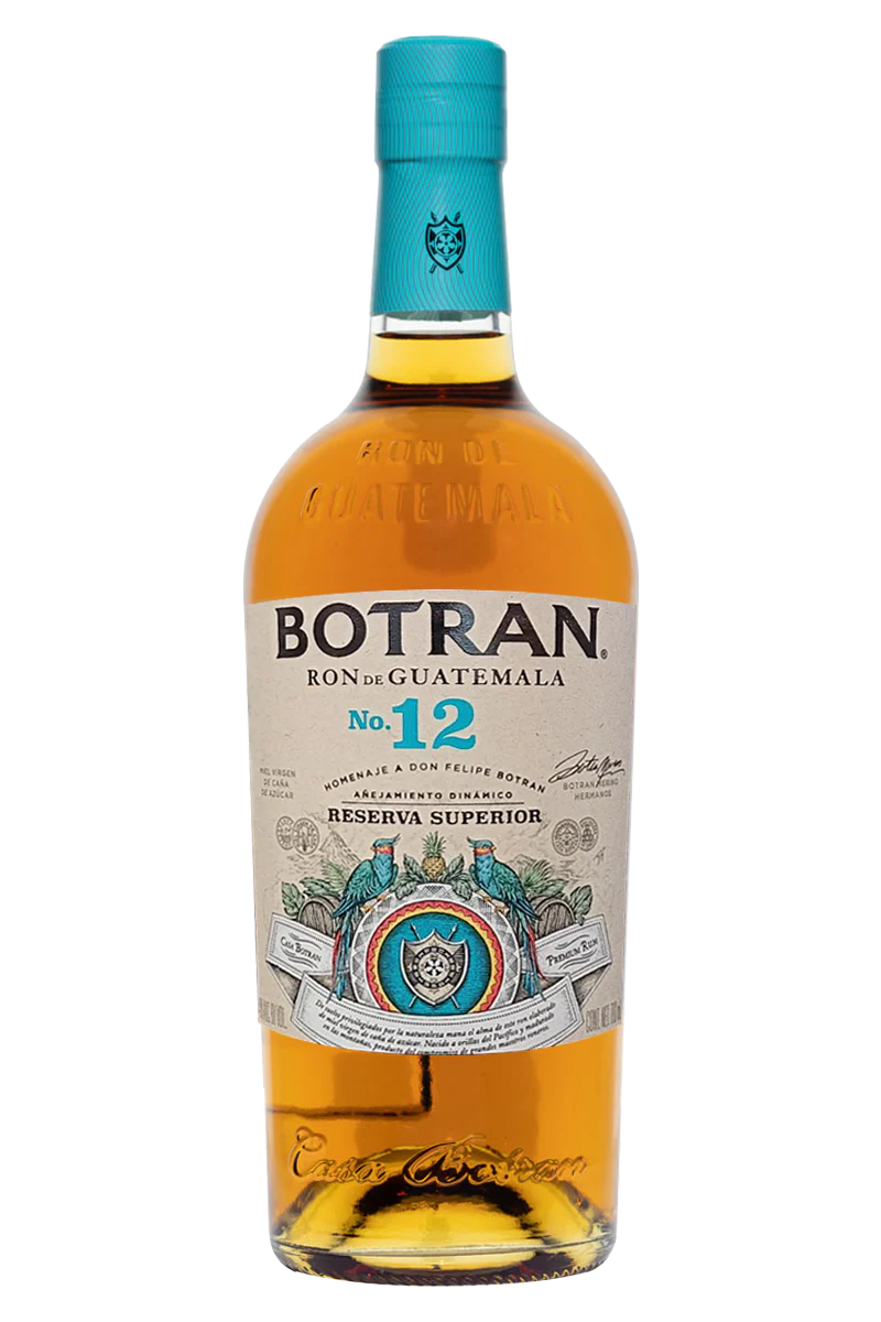 Botran No. 12 Reserva Superior Añejo Rum