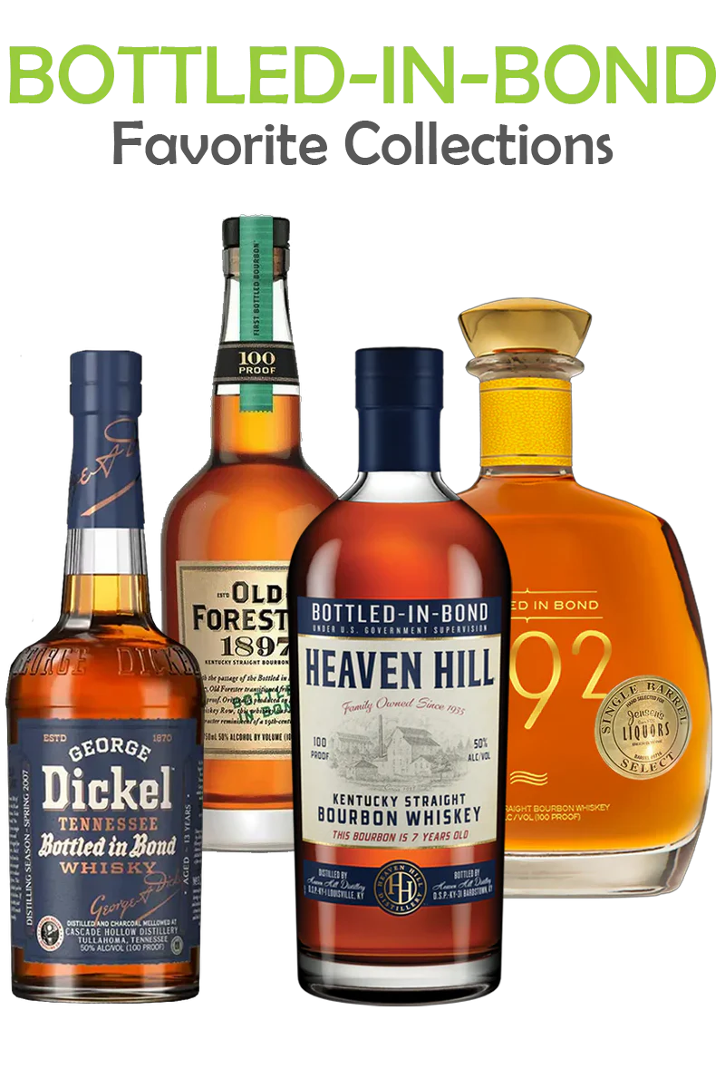 Bottled-in-Bond Whiskey Bundle