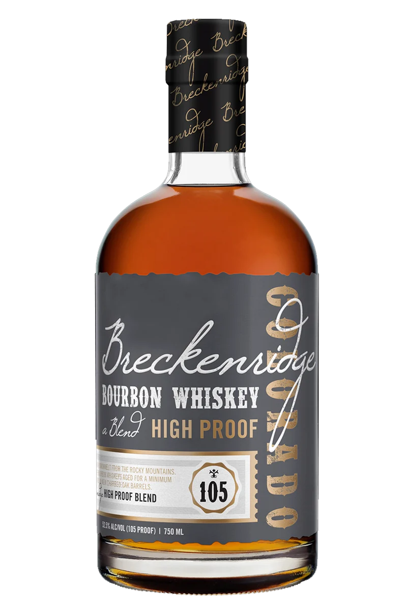 Breckenridge High Proof Bourbon Whiskey