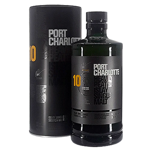 Bruichladdich Port Charlotte Heavily Peated 10 Years Old - Image 2