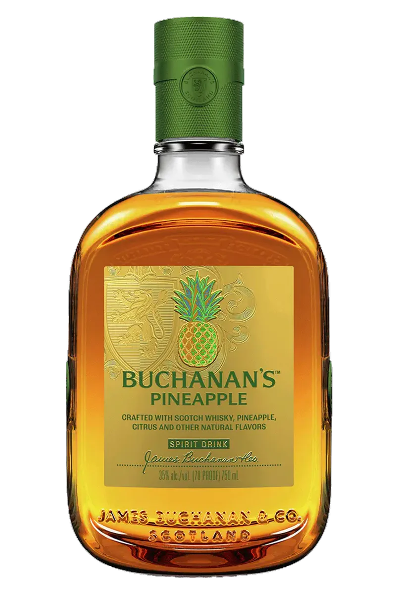 Buchanan’s Pineapple Whisky Spirit Drink