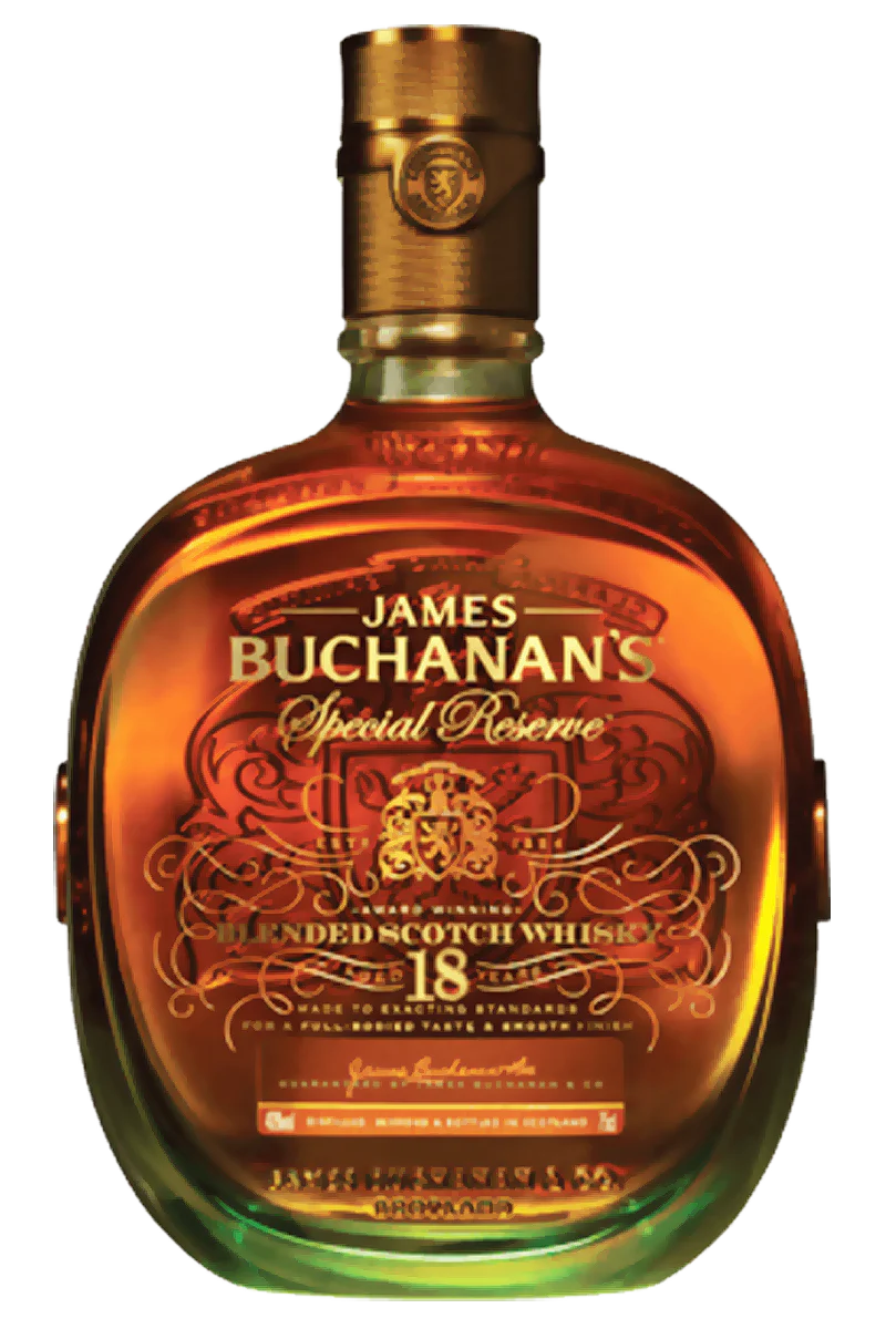 Buchanan's 18 Years Blended Scotch Whisky