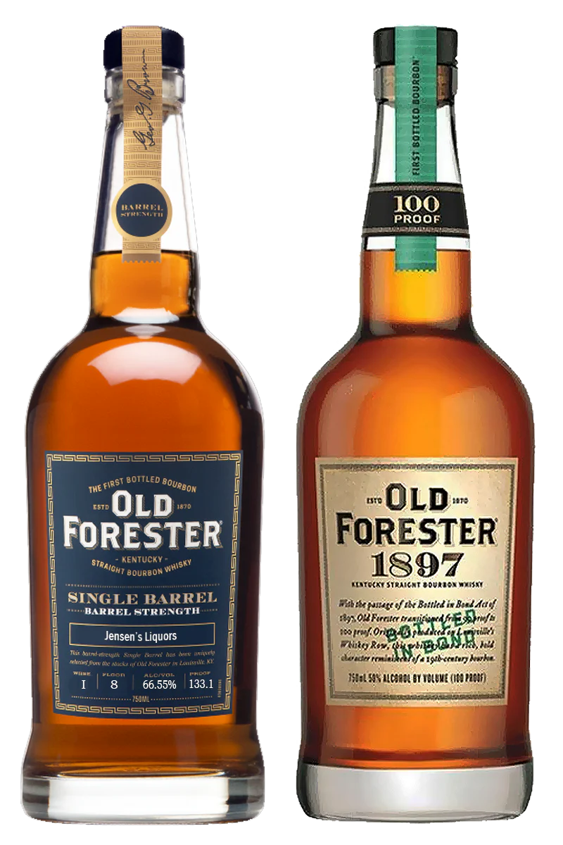 Bundle Old Forester SB + Old Forester 1897