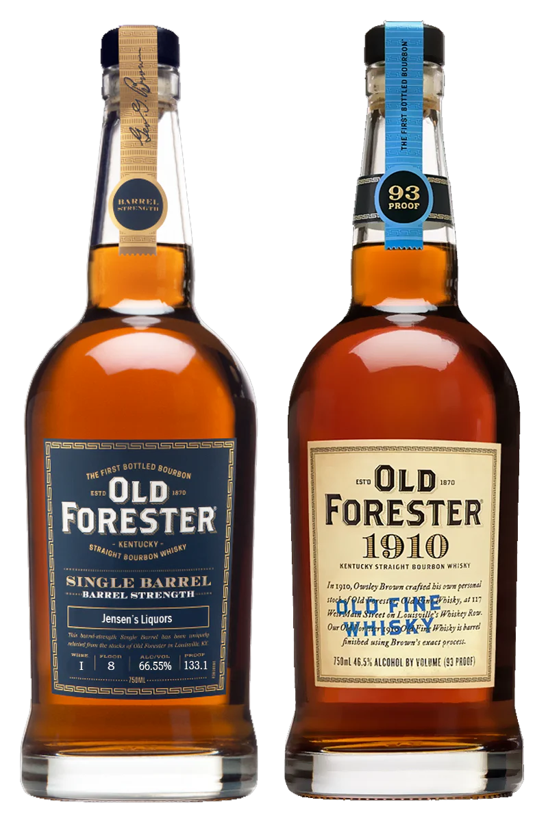 Bundle Old Forester SB + Old Forester 1910