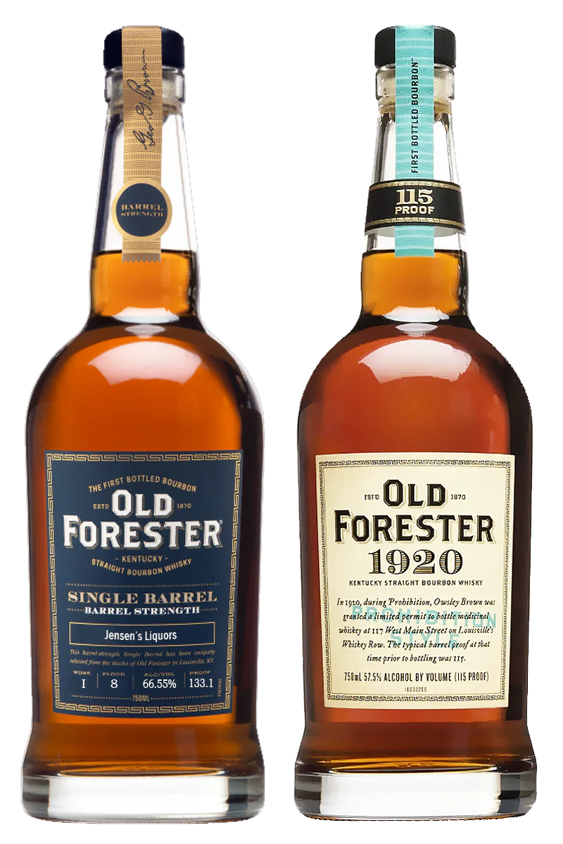 Bundle Old Forester SB + Old Forester 1920