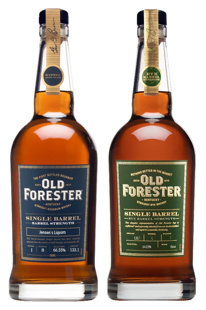Old Forester SB + Old Forester SB Rye Bundle