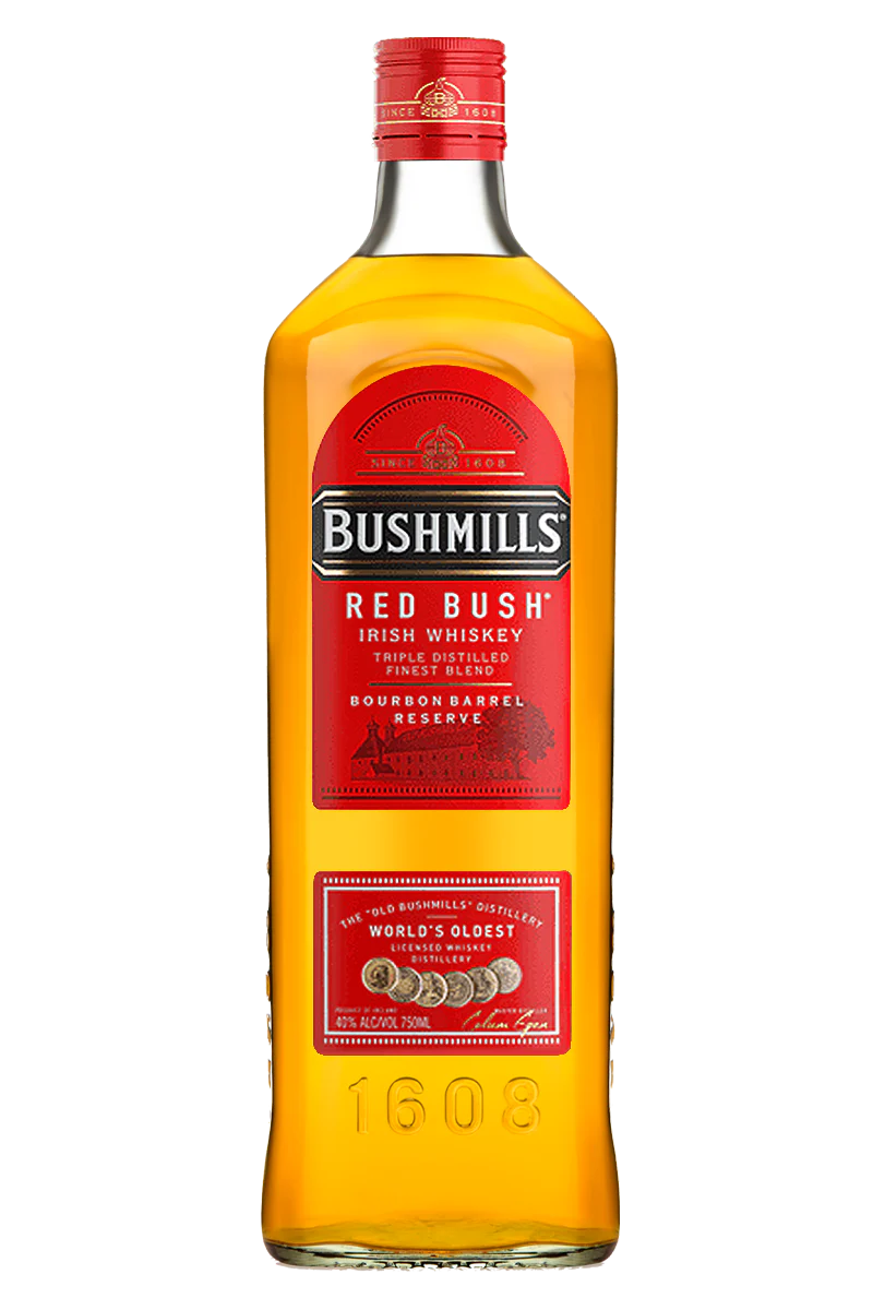 Bushmills Red Bush Irish Whiskey