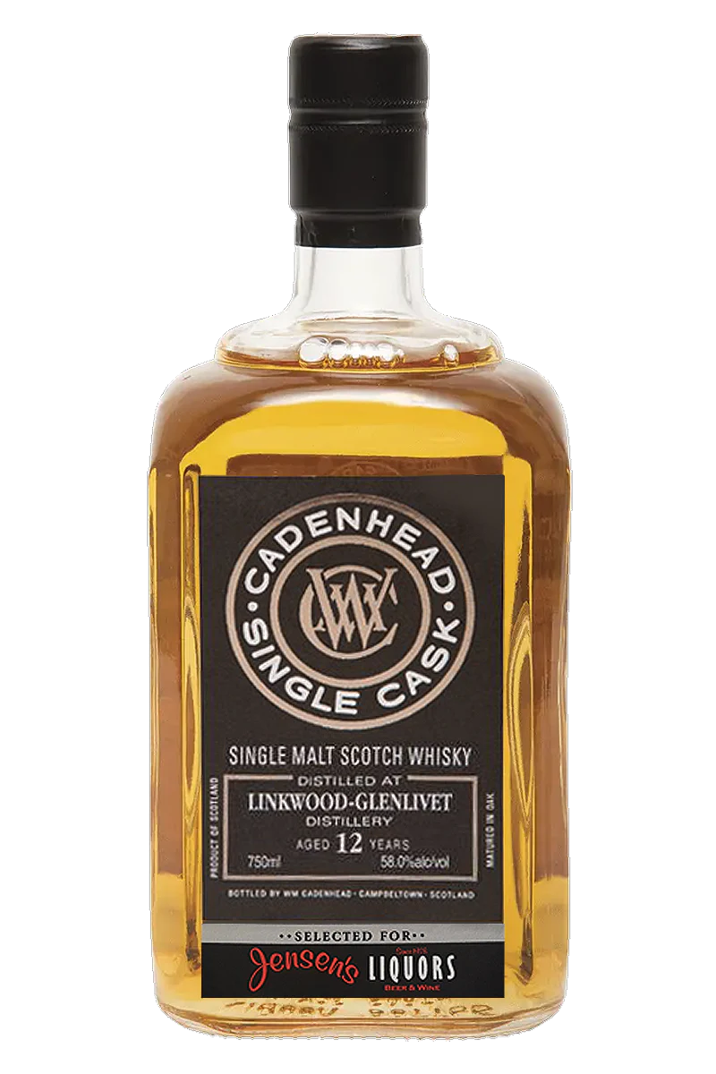 Cadenhead 12 Years Single Malt Scotch Whisky