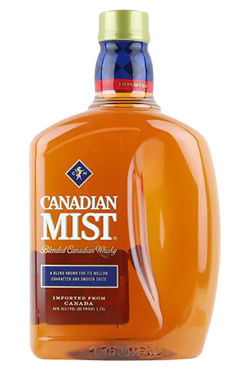 Canadian Mist Blended Canadian Whisky 1.75 LT