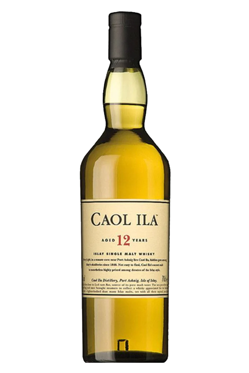 Caol Ila 12 Years Islay Single Malt Whisky