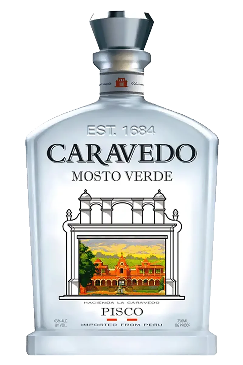 Caravedo Mosto Verde Pisco