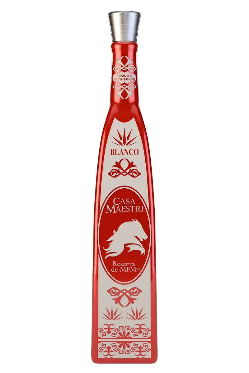 Casa Maestri Blanco Tequila