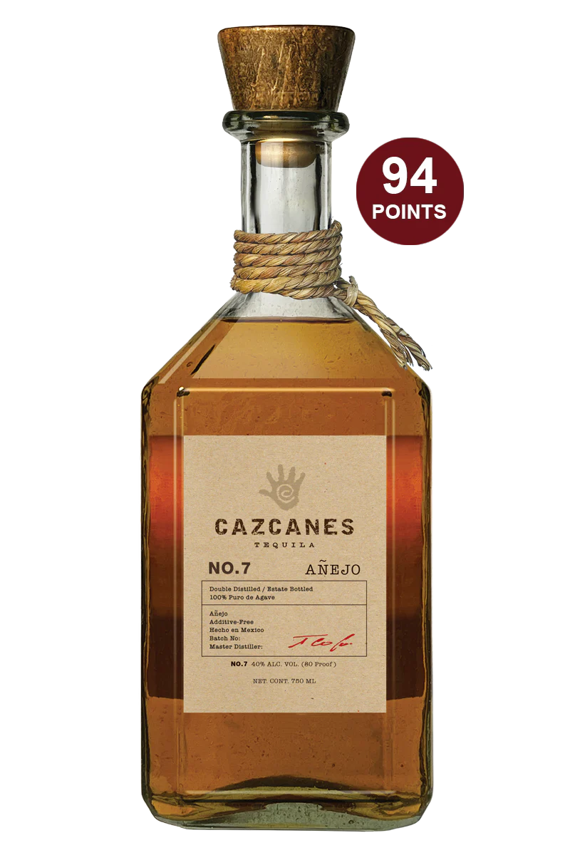 Cazcanes No. 7 Añejo Tequila
