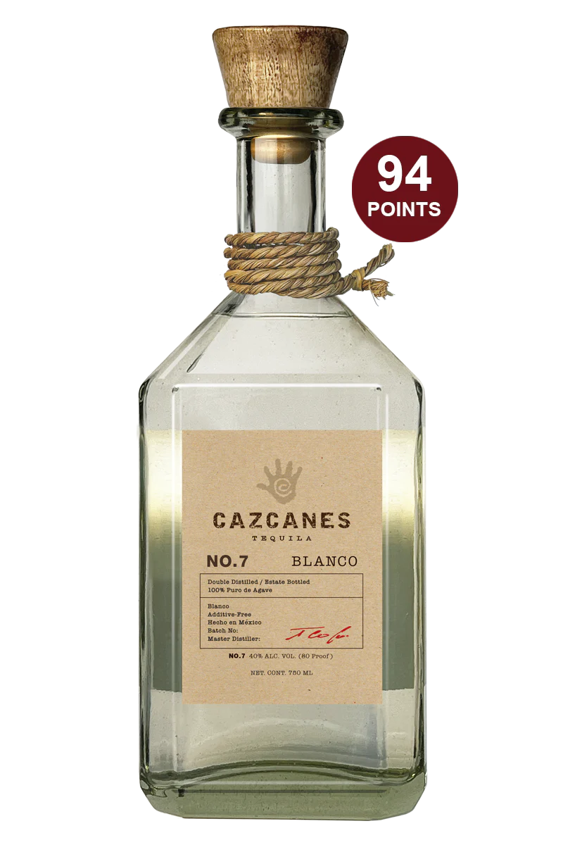 Cazcanes No. 7 Blanco Tequila