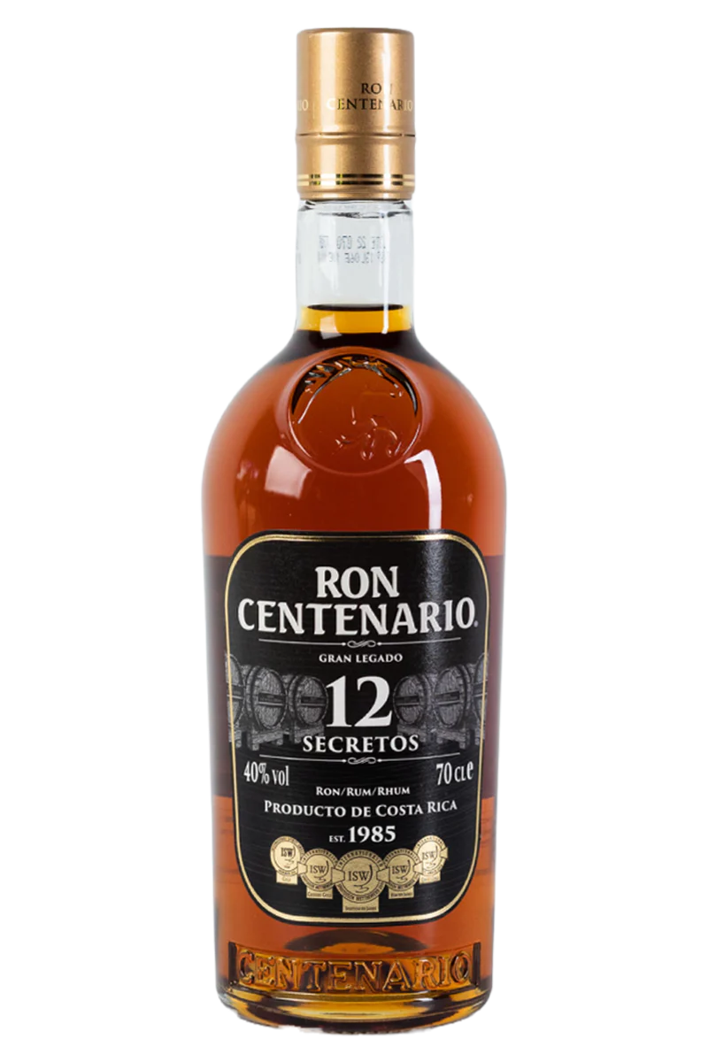 Centenario 12 Secretos Gran Legado Rum