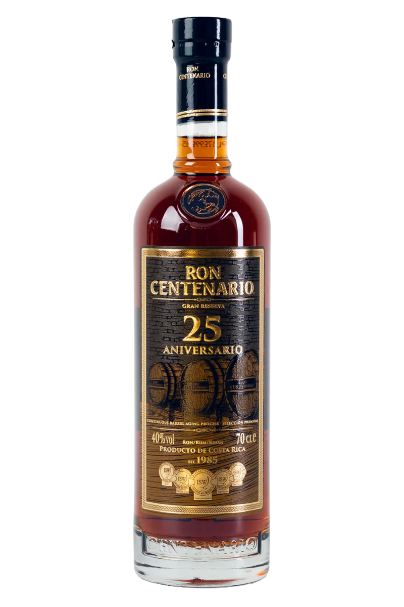 Centenario 25 Years Gran Reserva Rum