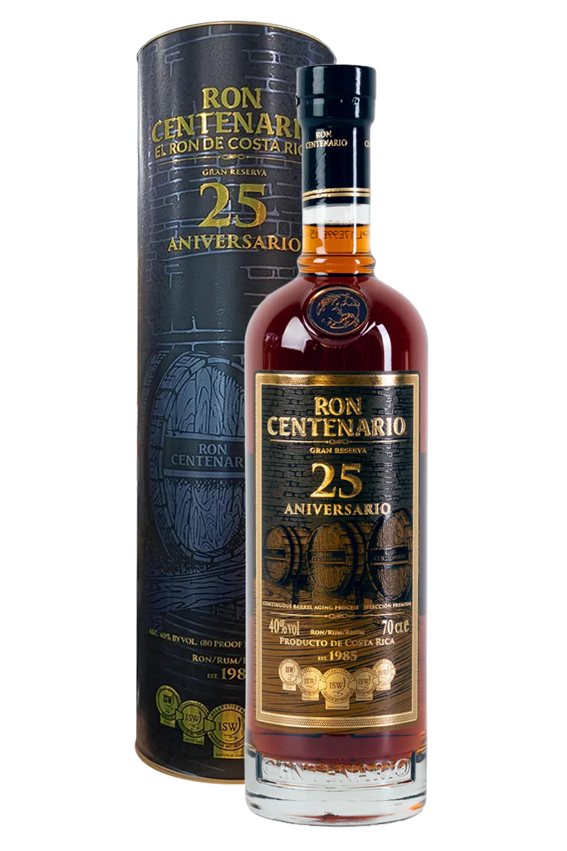Centenario 25 Years Gran Reserva Rum - Image 2