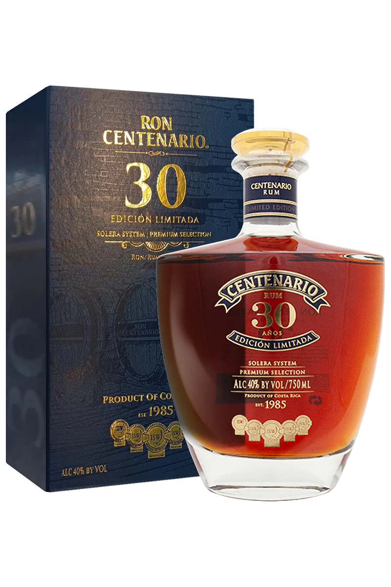 Centenario 30 Years Limited Edition Rum