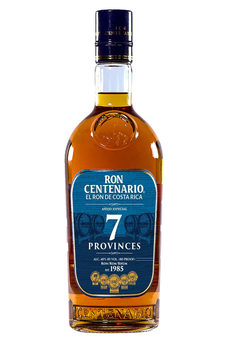 Centenario 7 Provinces Añejo Especial Rum