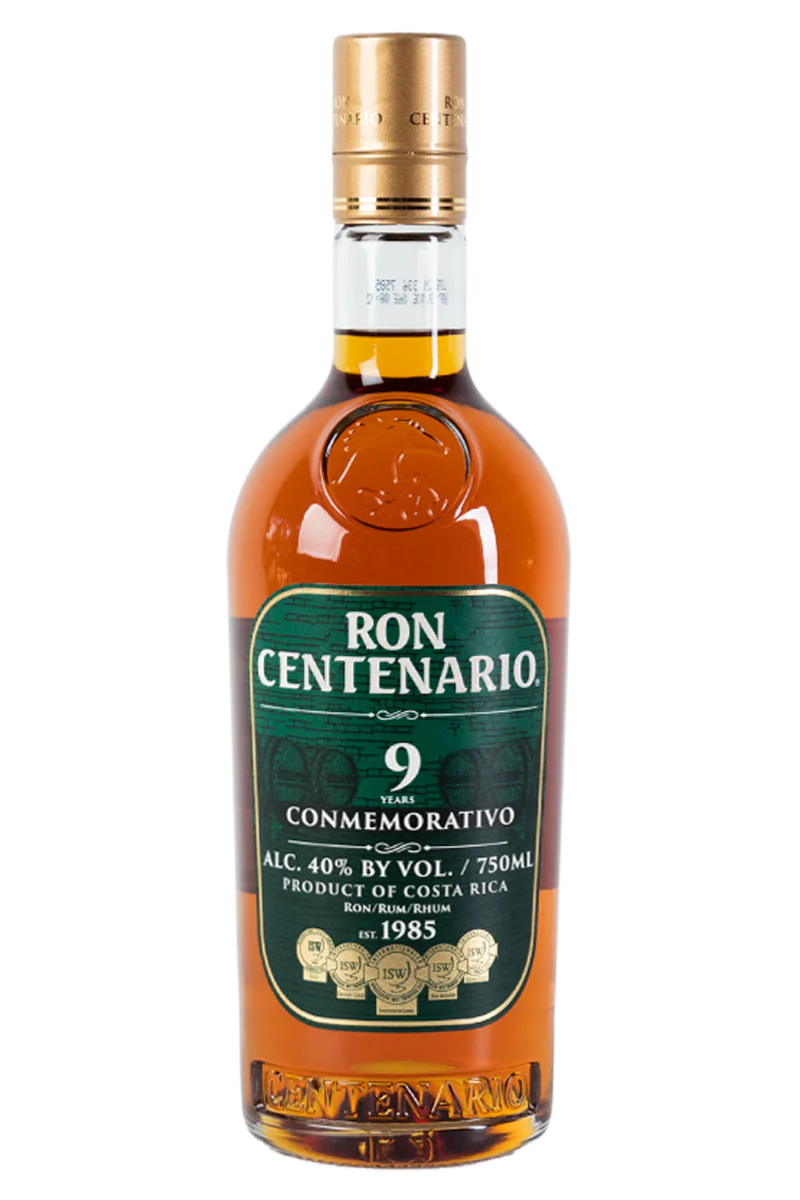 Centenario 9 Years Conmemorativo Rum