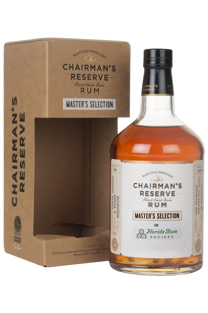 Chairman's Reserve Master's Selection Rum - Image 2