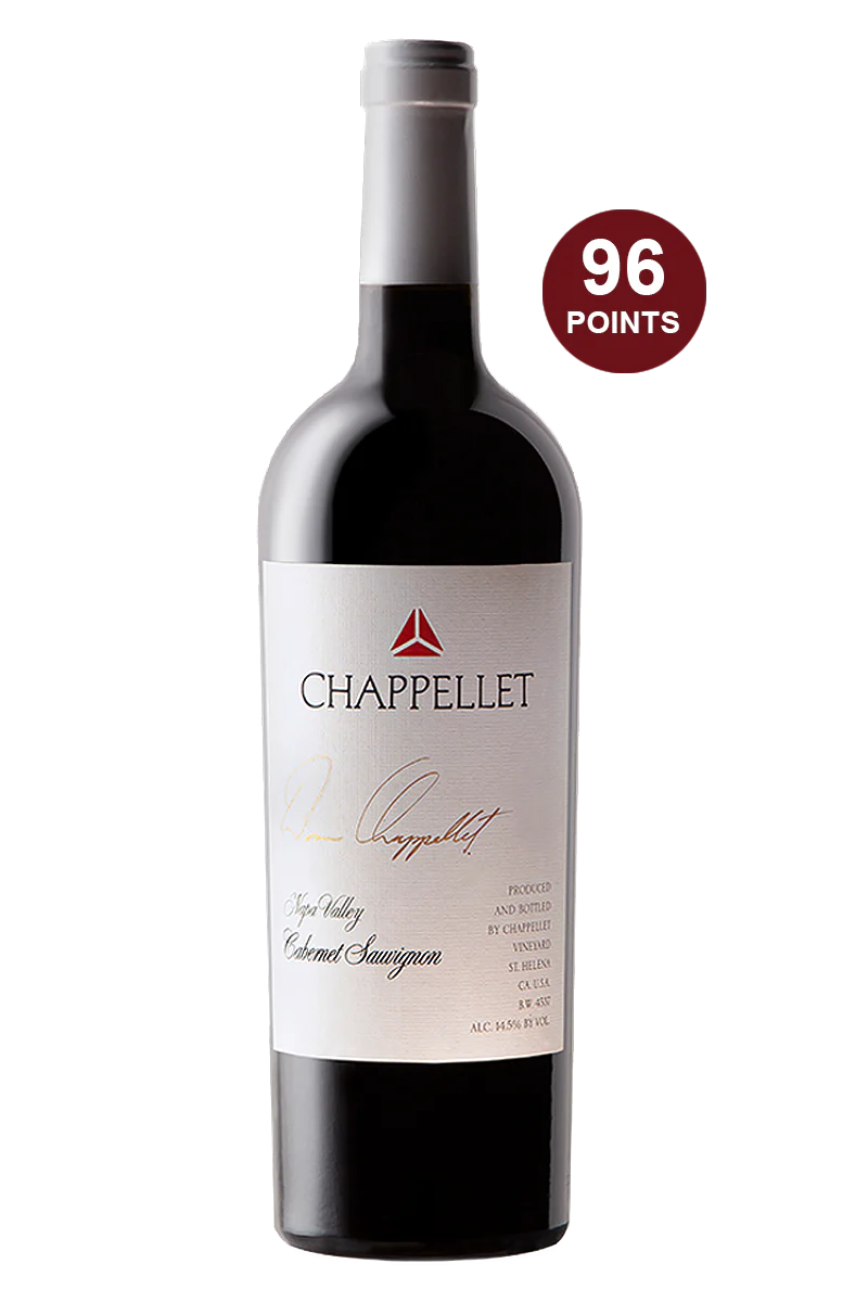 Chappellet Cabernet Sauvignon Napa Valley