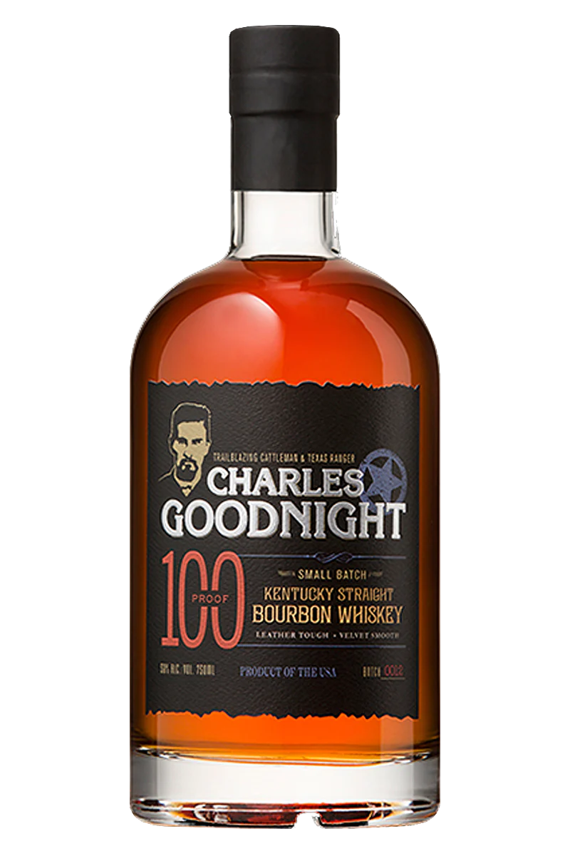 Charles Goodnight Kentucky Straight Bourbon Whiskey