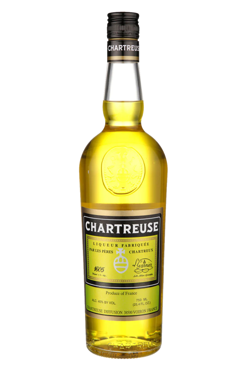 Chartreuse Yellow 80 Proof