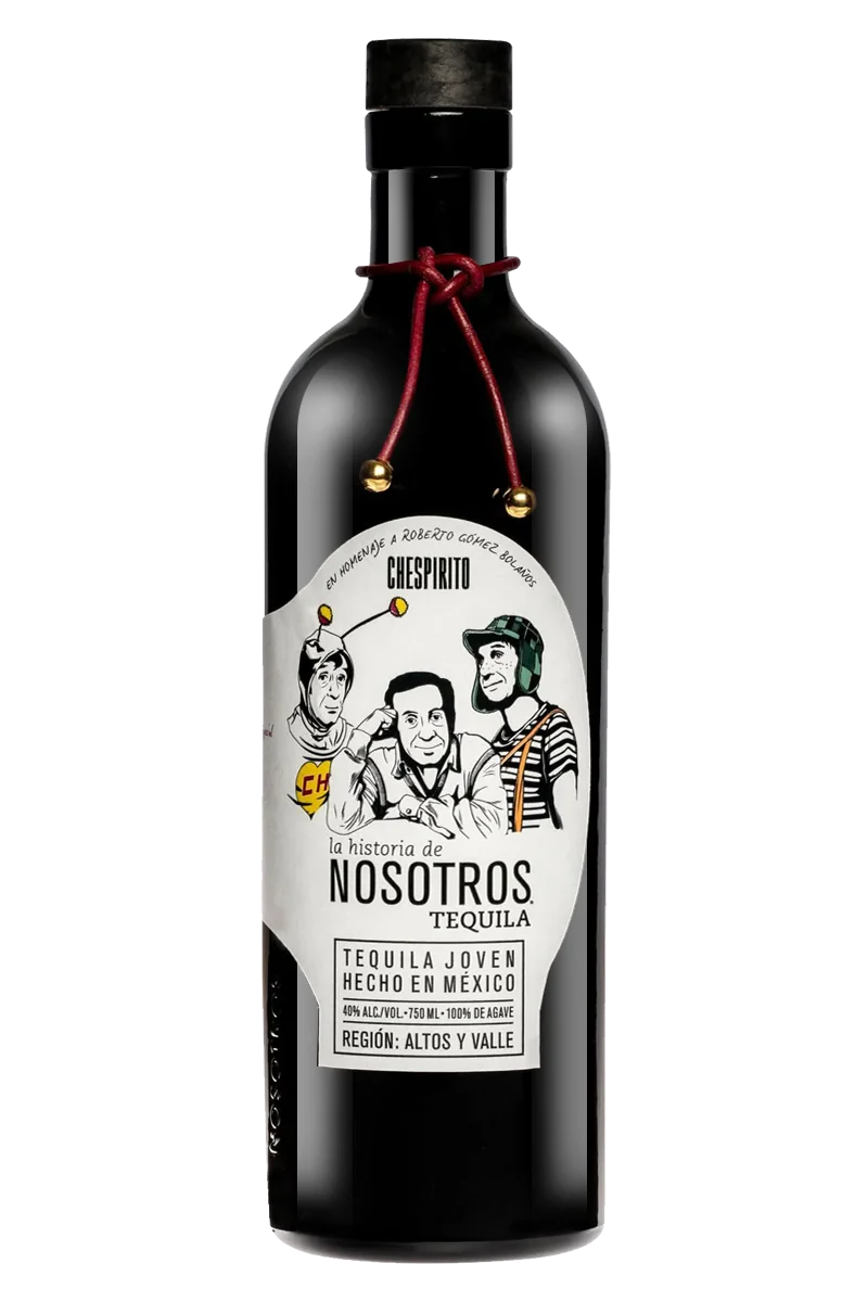 Chespirito Limited Edition Joven Tequila