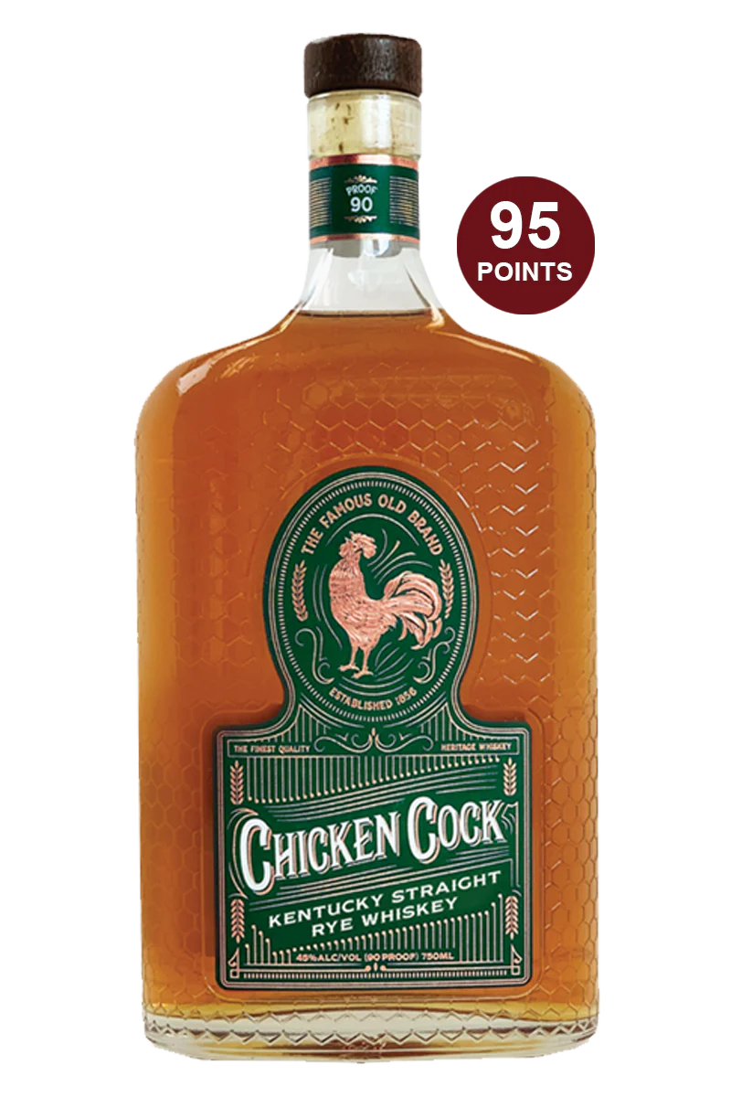 Chicken Cock Kentucky Straight Rye Whiskey
