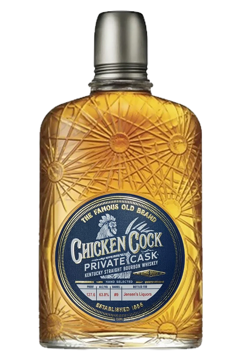 Chicken Cock Private Cask Straight Bourbon