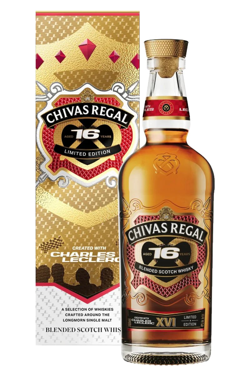 Chivas Regal 16 Years Charles Leclerc Edition Scotch