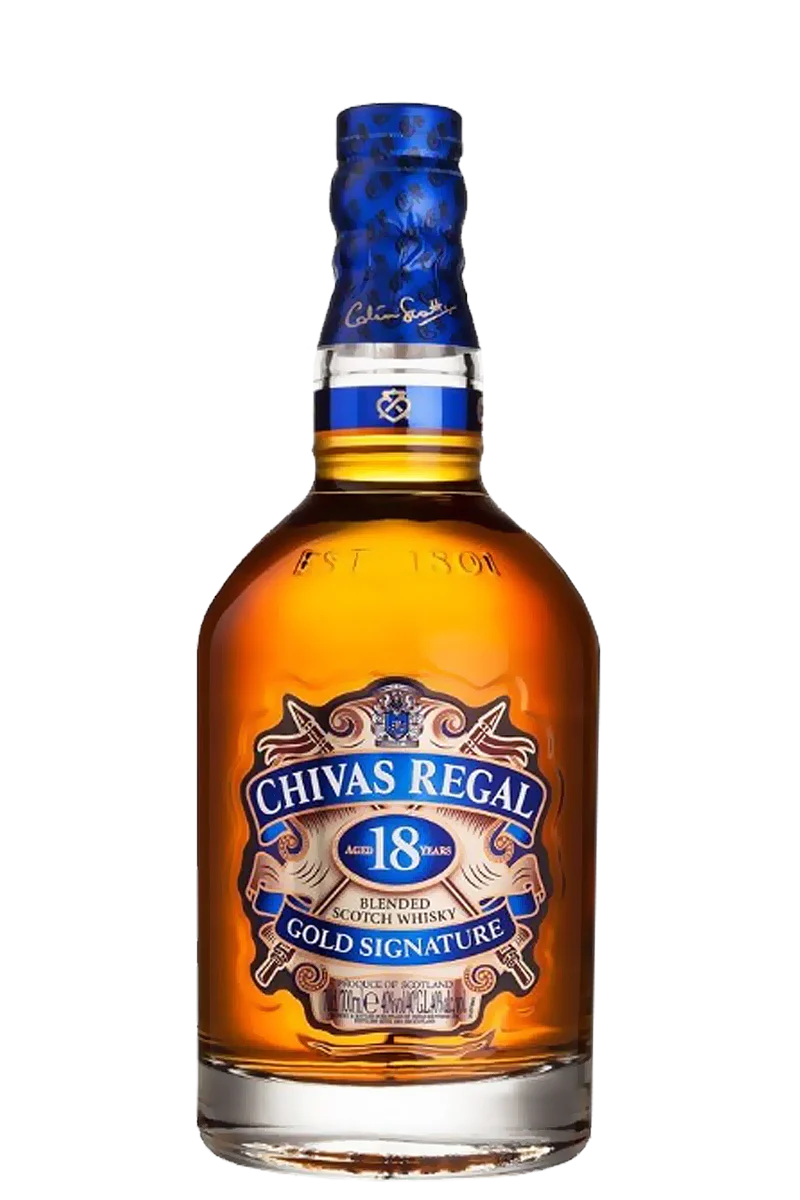 Chivas Regal 18 Years Blended Scotch Whisky
