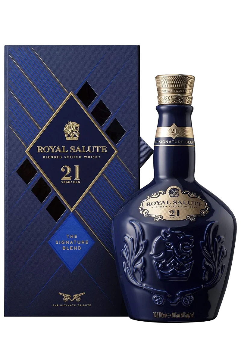 Chivas Regal Royal Salute 21 Years Scotch Whisky