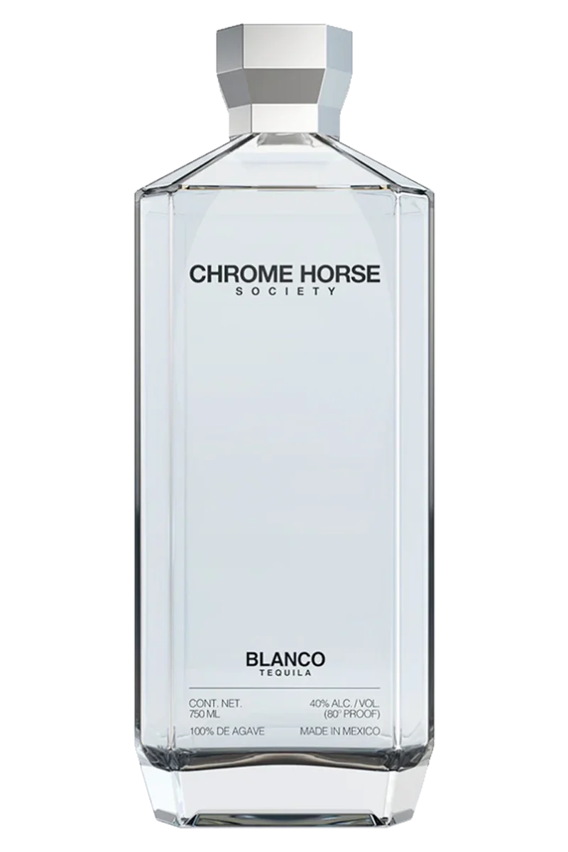 Chrome Horse Society Blanco Tequila