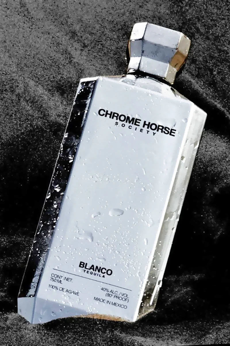 Chrome Horse Society Blanco Tequila Special Edition