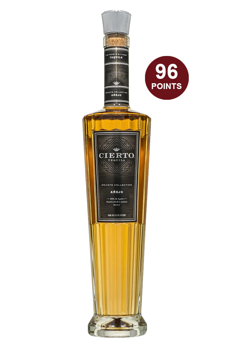 Cierto Private Collection Añejo Tequila