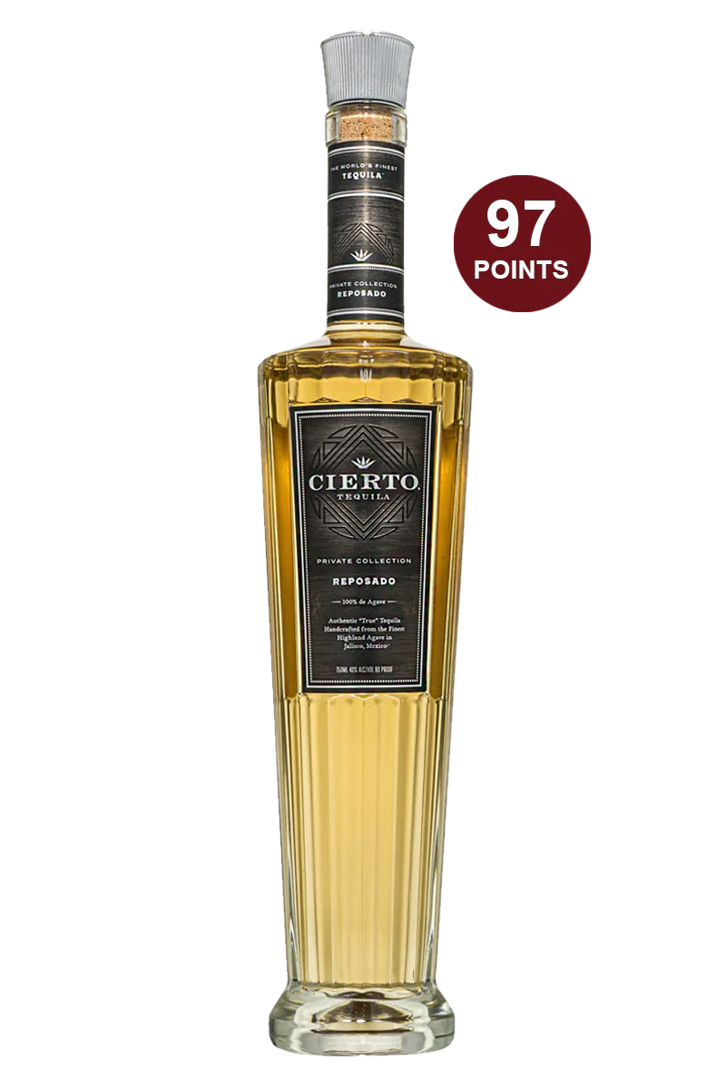 Cierto Private Collection Reposado Tequila