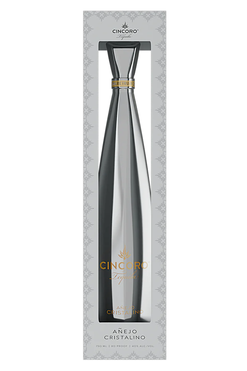 Cincoro Añejo Cristalino Tequila - Image 2