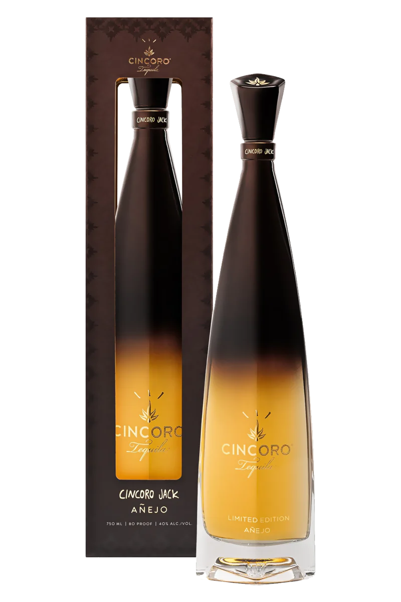 Cincoro Jack Travis Scott Añejo Tequila