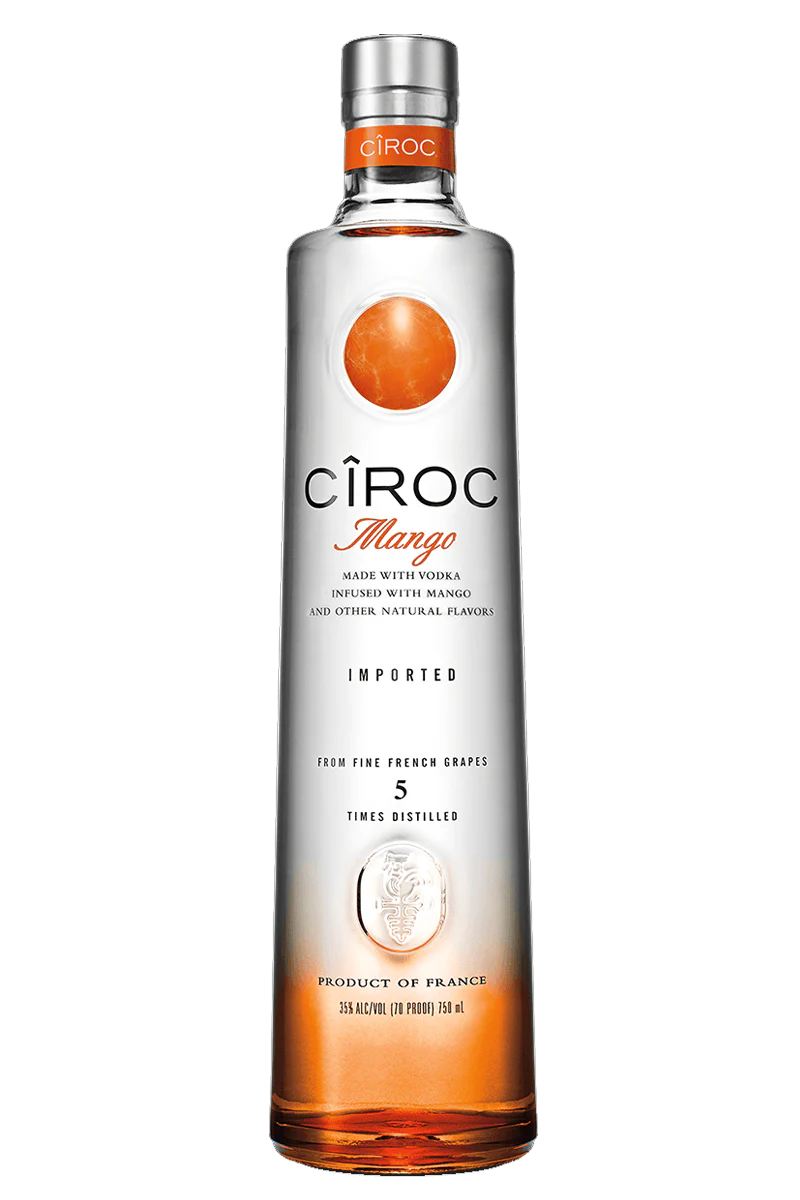 Ciroc Mango Flavored French Vodka