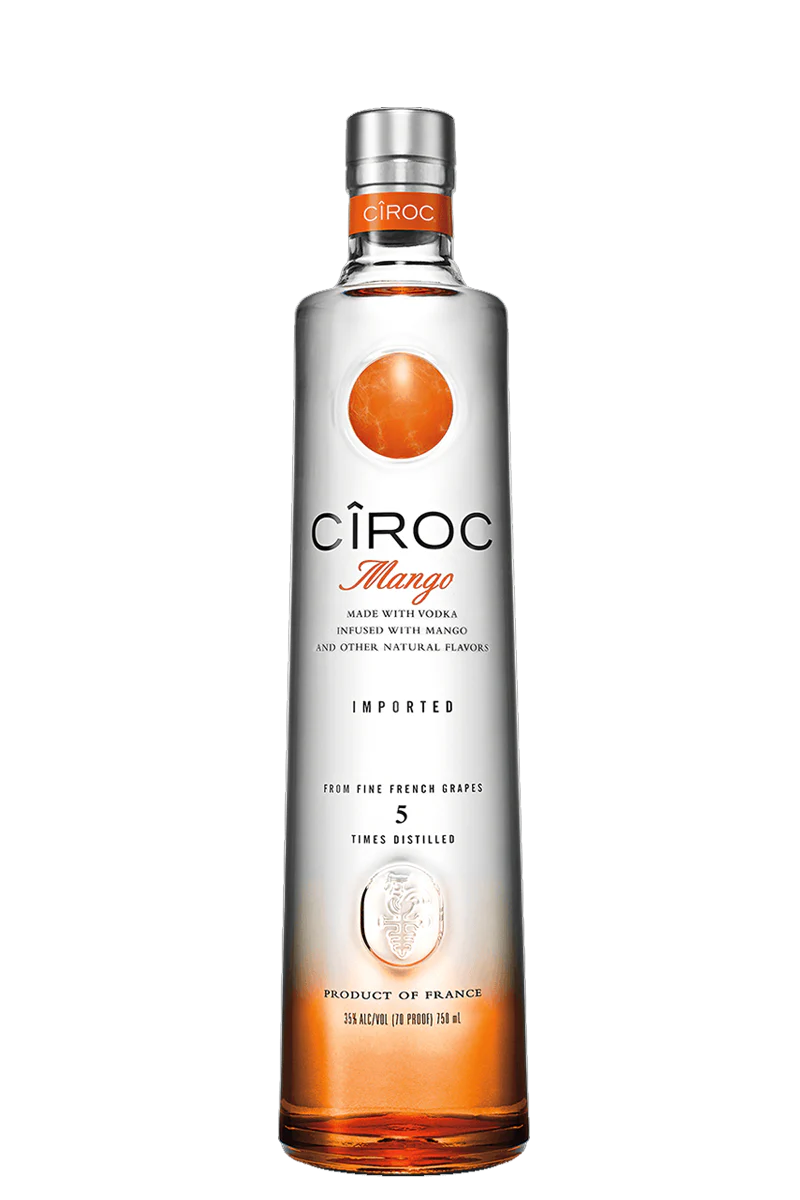 Ciroc Mango Flavored French Vodka