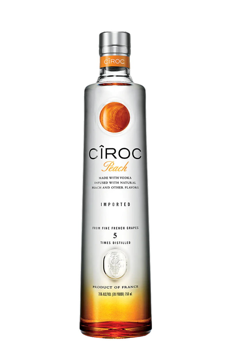 Ciroc Peach Flavored French Vodka