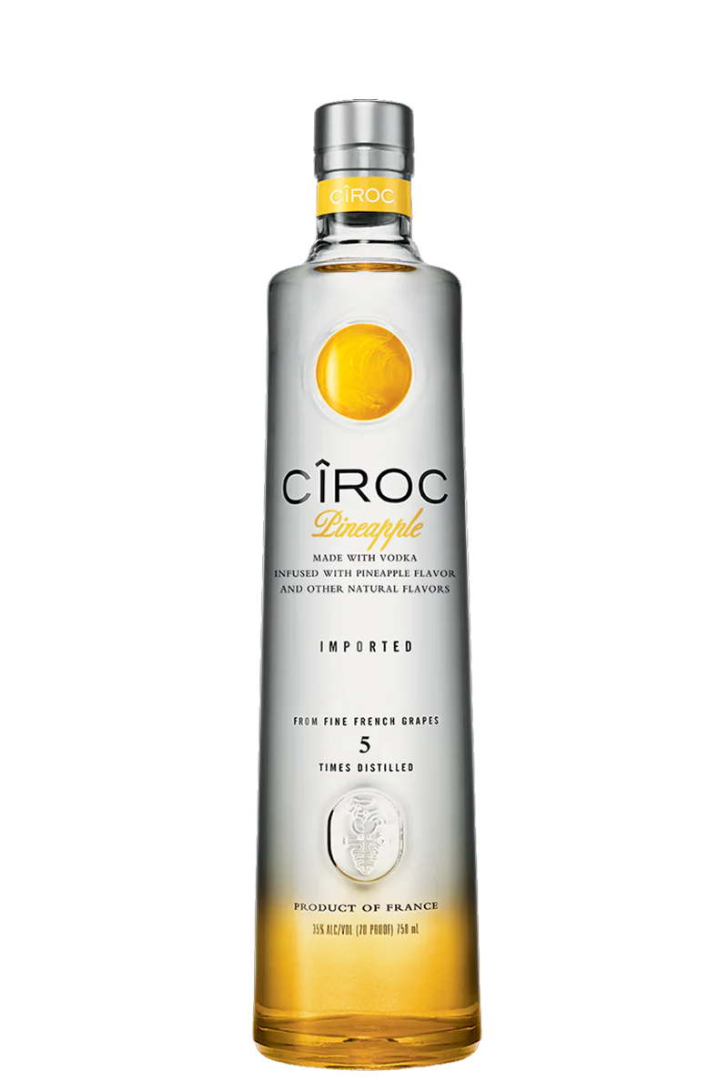 Ciroc Pineapple Flavored French Vodka