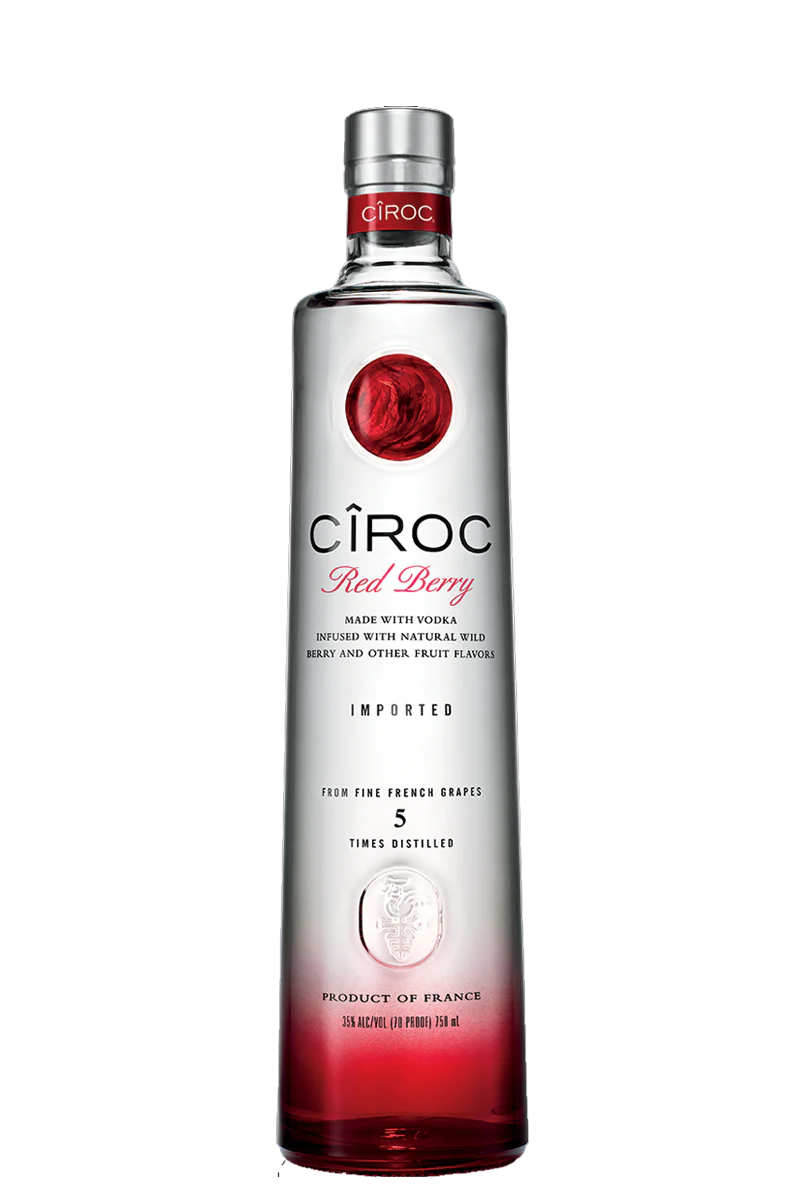 Ciroc Red Berry Flavored French Vodka