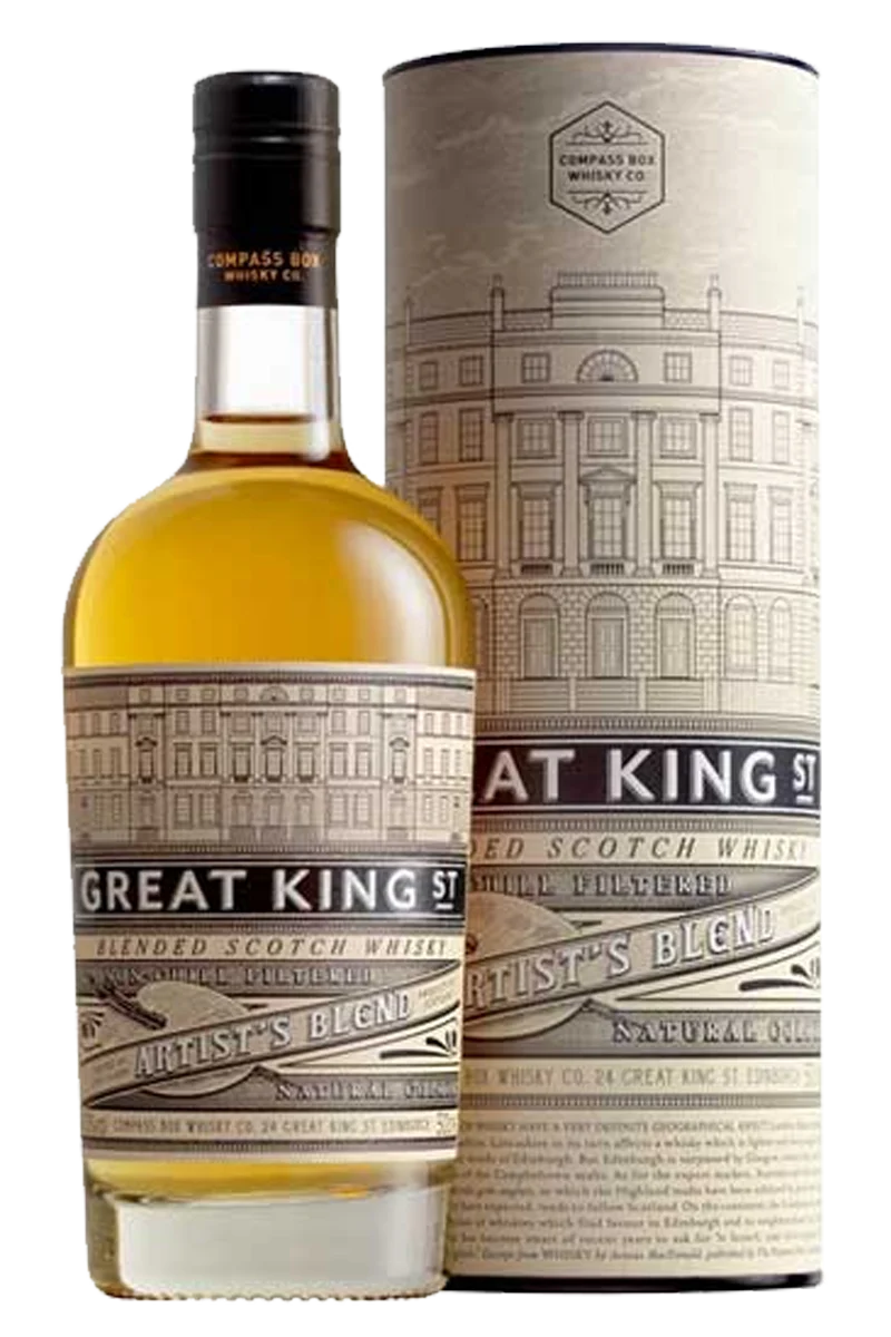 Compass Box Great King St Blended Scotch Whisky